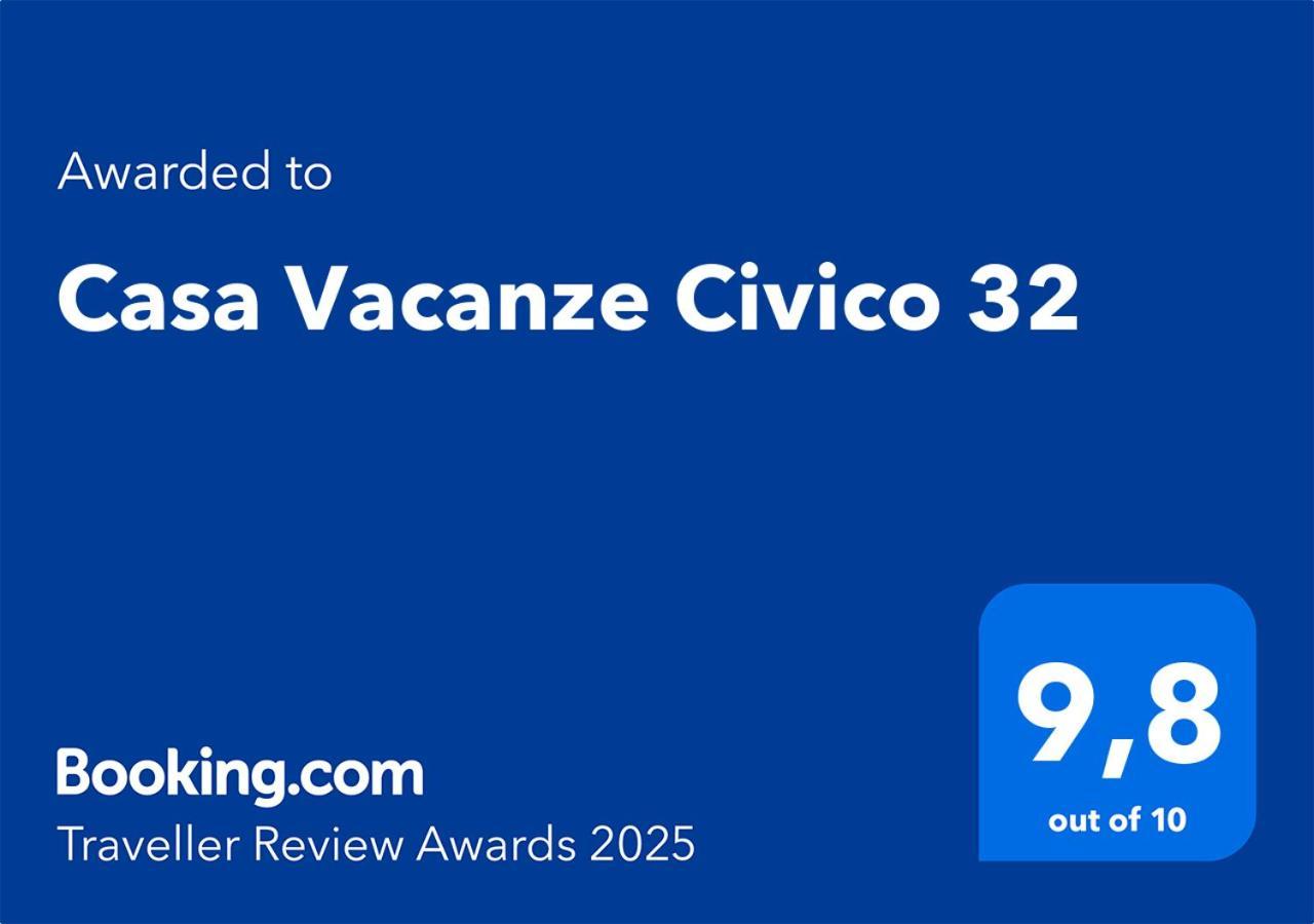 Casa Vacanze Civico 32 Монтескалиозо Екстериор снимка